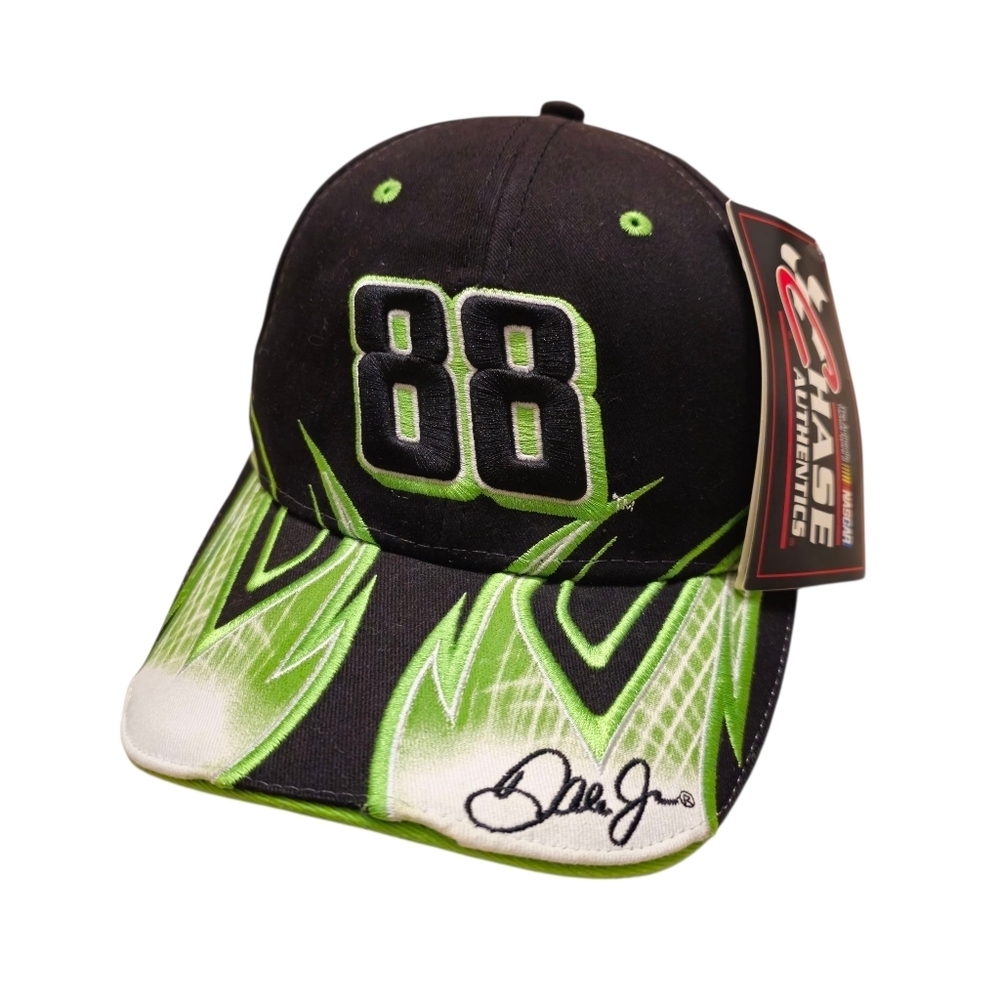 Nascar Chase Authentics Dale Earnhardt Jr 88 AMP Mountain Dew Mens Hat